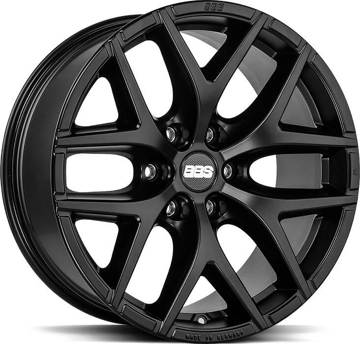 BBS TL-A satin black 9x20 6/139,7 ET12 CB106.1 60° - Alumiinivanteet - 306107 - 1