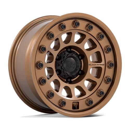 BR012 OUTBACK MATTE BRONZE 8x17 6/130 ET32 CB84.1 60° - Alumiinivanteet - 331617 - 1