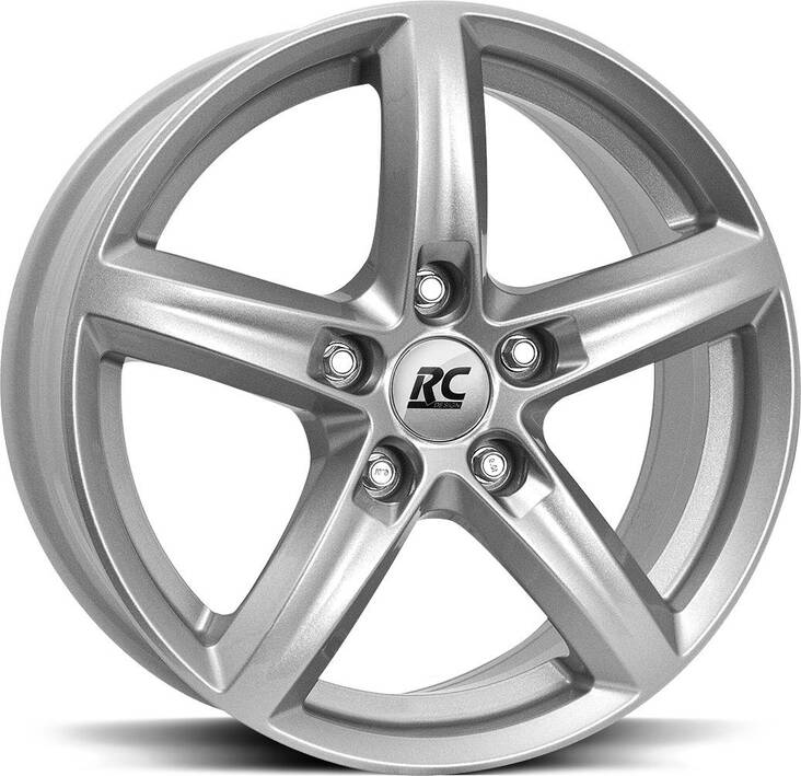 BROCK RC24 Crystal Silver 6x15 5/105 ET39 CB56,6 60° - Alumiinivanteet - 27267 - 1