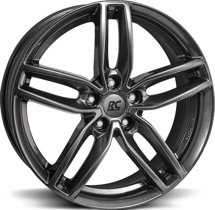 BROCK RC29 Dark Sparkle 8,5x20 5/115 ET49 CB70.2 60° - Alumiinivanteet - 206227 - 1