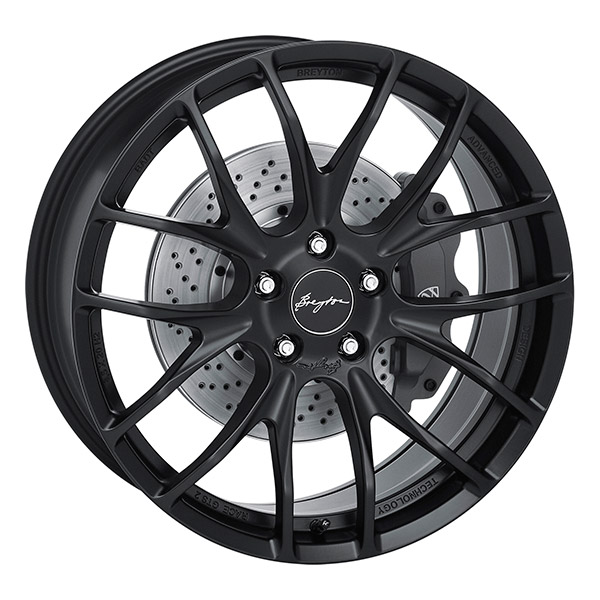 Breyton GTS2 M.Blk 8,5x20 5-120 E35 C72,5 - Alumiinivanteet - 7332818073857 - 1