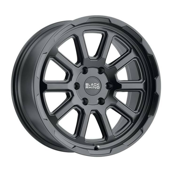 CHASE MATTE BLACK 9,5x20 6/139,7 ET-18 CB112,1 60° - Alumiinivanteet - 281867 - 1