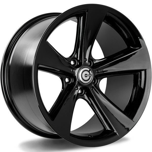 Concave Black Glossy 8,5x18 5/120 ET20 CB74.1 60° - Alumiinivanteet - 314187 - 1