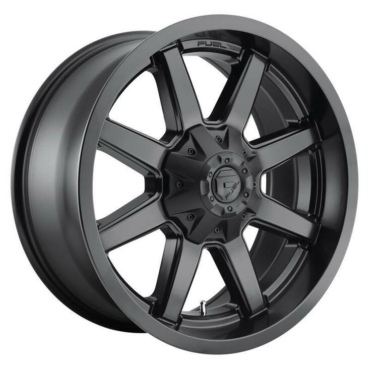 D436 MAVERICK SATIN BLACK 8,5x17 5/110/127 ET25 CB72,6 60° - Alumiinivanteet - 300297 - 1