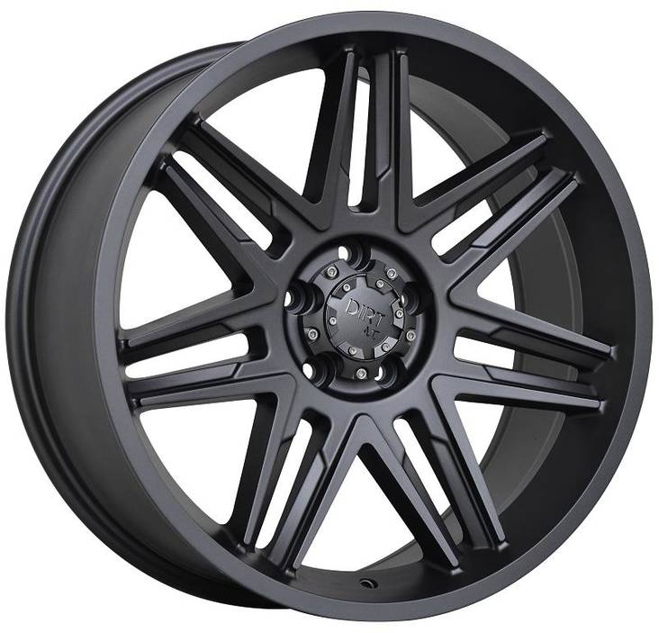 D62 Flatgrey 9x20 5/120 ET25 CB74.1 60° - Alumiinivanteet - 215727 - 1
