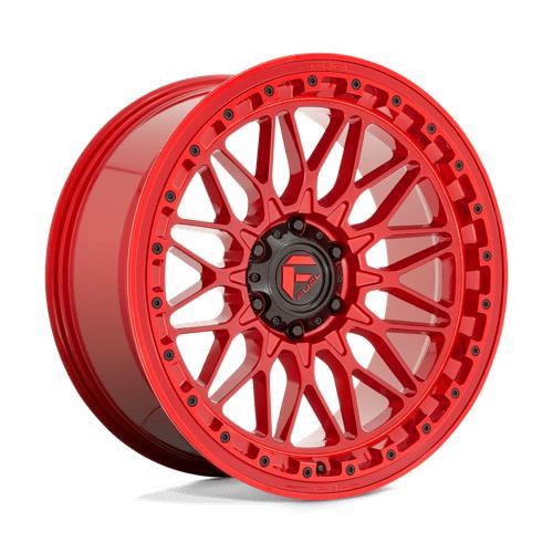 D758 TRIGGER CANDY RED 9x20 6/139,7 ET1 CB106,1 60° - Alumiinivanteet - 326177 - 1