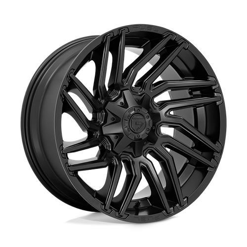 D775 TYPHOON MATTE BLACK 12x22 6/135/139,7 ET-44 CB106.1 60° - Alumiinivanteet - 299167 - 1