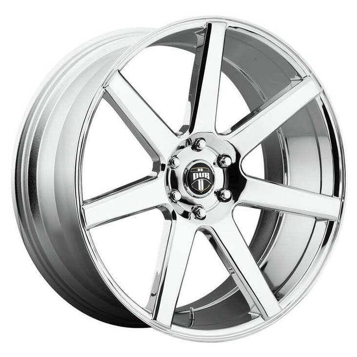 DC126 CHROME PLATED 10x24 6/139,7 ET20 CB106,1 60° - Alumiinivanteet - 245267 - 1