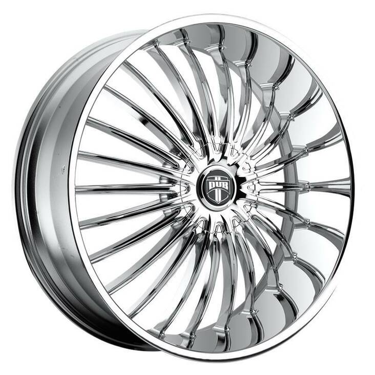DC140 CHROME PLATED 9,5x26 6/135/139,7 ET30 CB87,1 60° - Alumiinivanteet - 251197 - 1