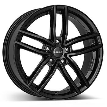 DEZENT TR black 7,5x18 5/114,3 ET38 CB71,6 60° - Alumiinivanteet - 279767 - 1