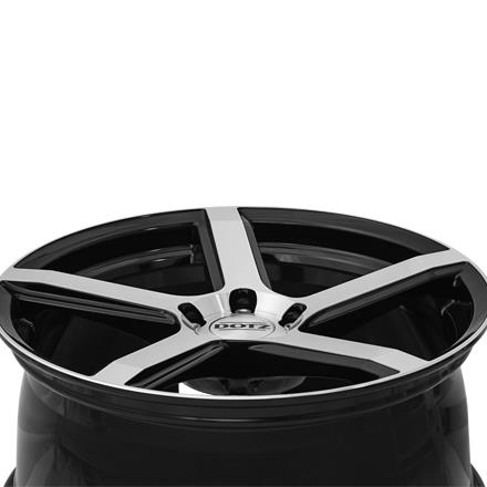 DOTZ CP5 dark 9,5x20 5/120 ET40 CB72,6 60° - Alumiinivanteet - 33267 - 1