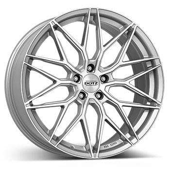 DOTZ Suzuka blaze 9x20 5/120 ET35 CB72,6 60° - Alumiinivanteet - 279987 - 1