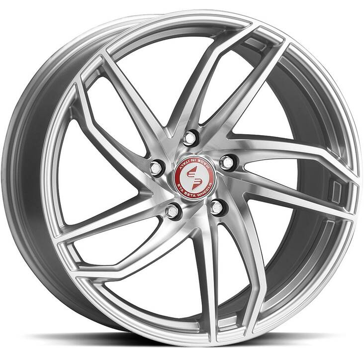 ETABETA Heron Silver 8,5x19 5/108 ET45 CB78,1 60° - Alumiinivanteet - 23557 - 1