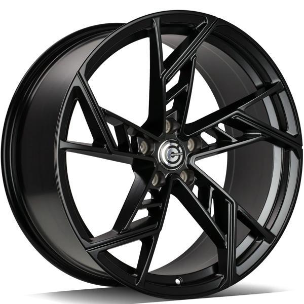 EVIL Deep Matt Black 9x20 5/112 ET30 CB66.5 60° - Alumiinivanteet - 333197 - 1