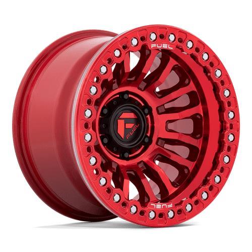 FC125 RINCON BEADLOCK CANDY RED 10x20 5/127 ET-48 CB71.5 60° - Alumiinivanteet - 338477 - 1