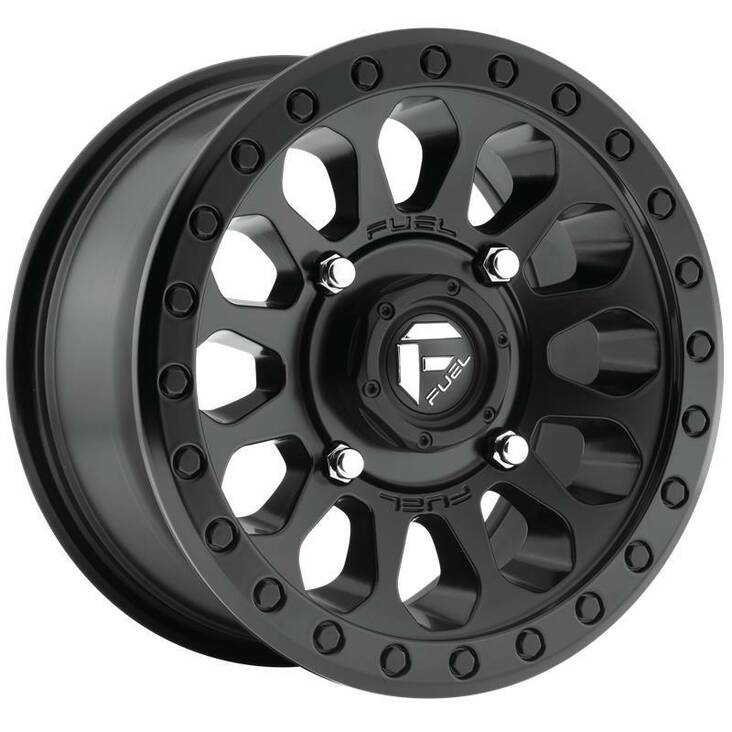FC579 MATTE BLACK 8,5x17 6/139,7 ET-6 CB108.0 60° - Alumiinivanteet - 247477 - 1