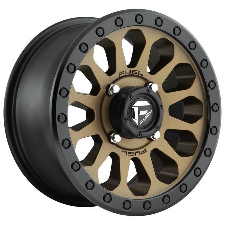 FC600 MATTE BRONZE BLACK BEAD RING 9x17 5/127 ET-12 CB78.1 60° - Alumiinivanteet - 247727 - 1