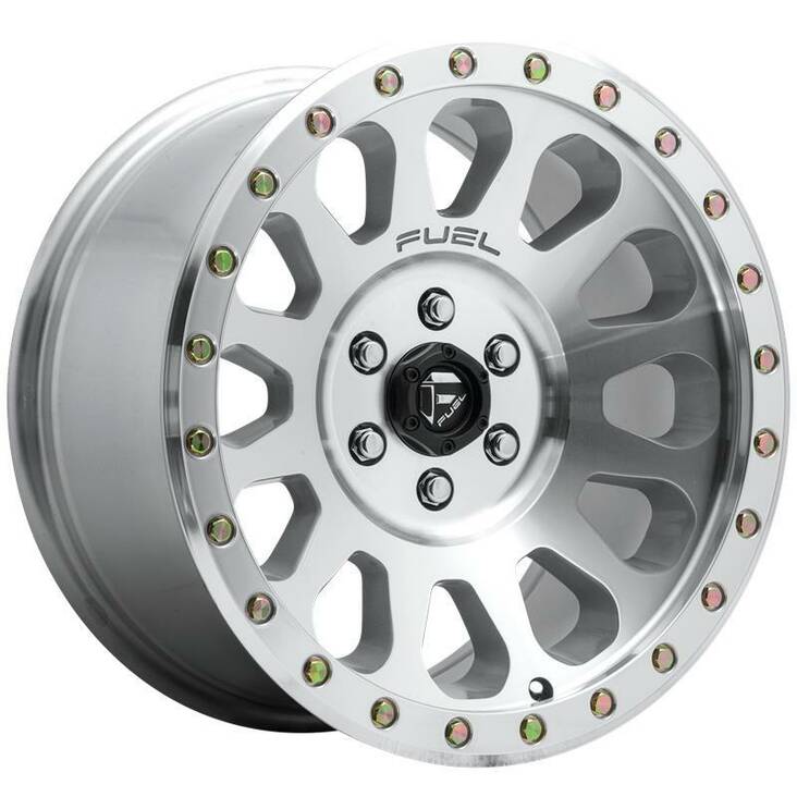 FC647 HIGH LUSTER POLISHED 8,5x17 6/139,7 ET-6 CB108.0 60° - Alumiinivanteet - 251887 - 1