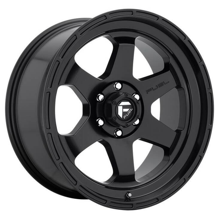 FC664 MATTE BLACK 9x18 6/139,7 ET20 CB106.1 60° - Alumiinivanteet - 245907 - 1