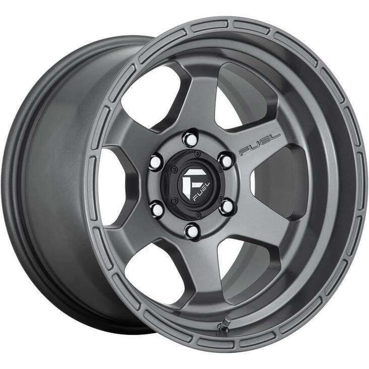 FC665 MATTE GUN METAL 9x17 5/150 ET1 CB110,1 60° - Alumiinivanteet - 247577 - 1