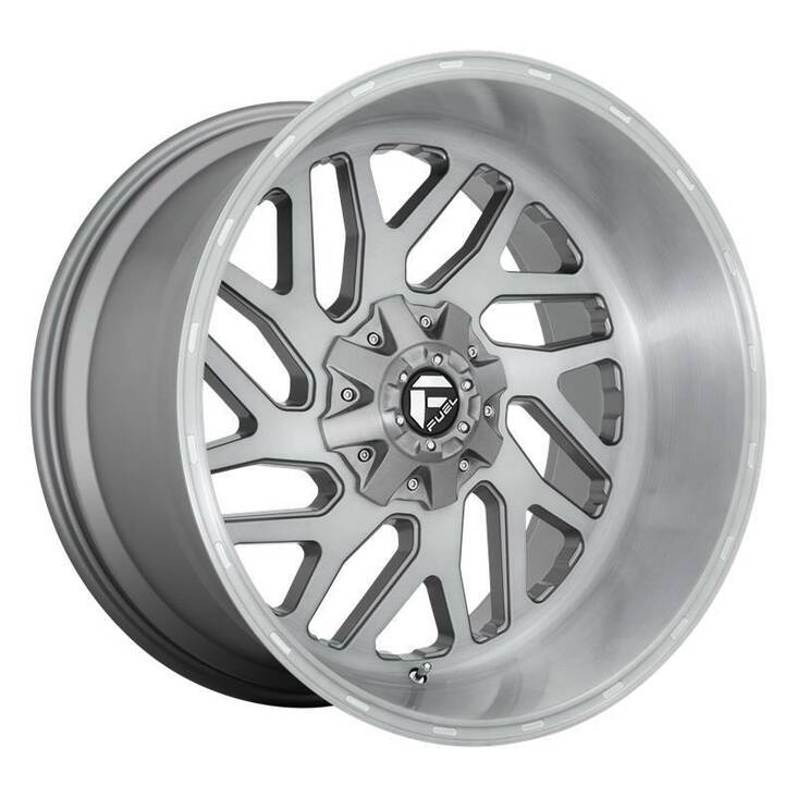 FC715 BRUSHED GUN METAL TINTED CLEAR 10x20 6/135/139,7 ET-19 CB106,1 60° - Alumiinivanteet - 271297 - 1