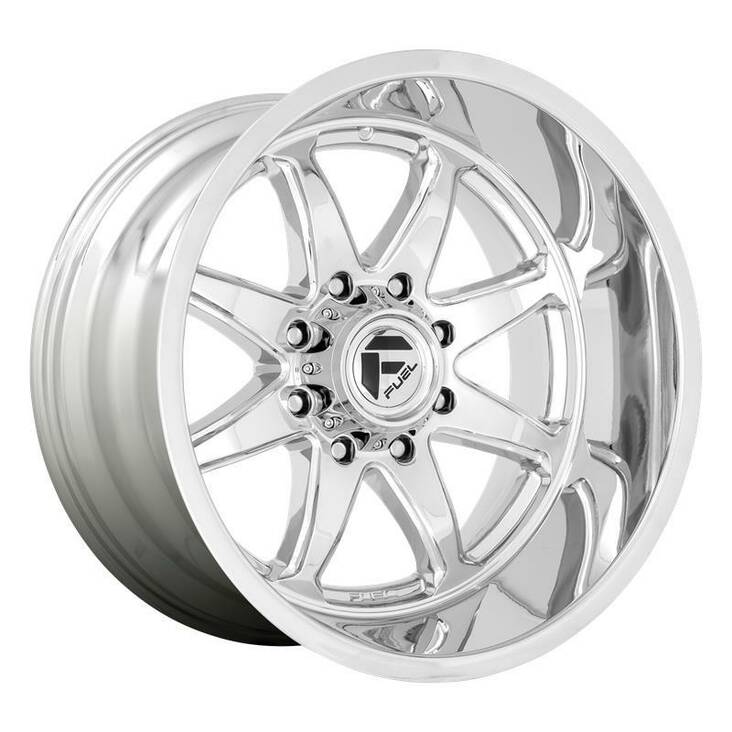 FC748 Chrome 9x20 8/165,1 ET1 CB125.2 60° - Alumiinivanteet - 273687 - 1