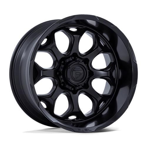 FC862 SCEPTER BLACKOUT 9x20 8/180 ET1 CB124,2 60° - Alumiinivanteet - 332717 - 1