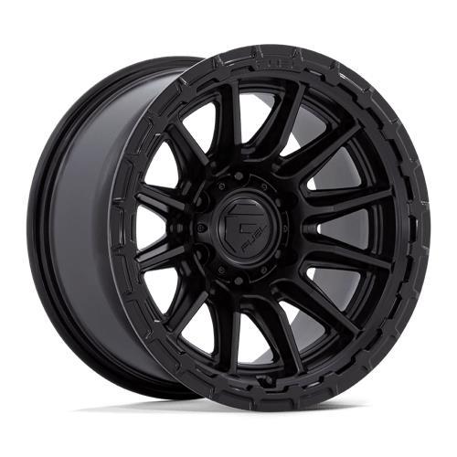 FC866 PISTON BLACKOUT 9x17 6/139,7 ET1 CB106.1 60° - Alumiinivanteet - 333367 - 1
