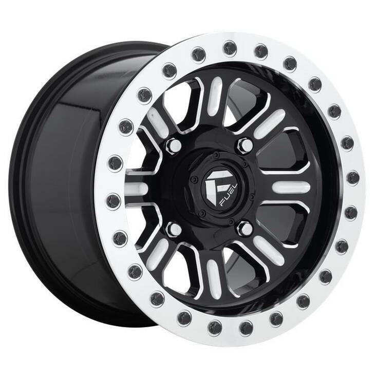 FV910 GLOSS BLACK MILLED 10x15 4/156 ET25 CB132,0 60° - Alumiinivanteet - 243117 - 1