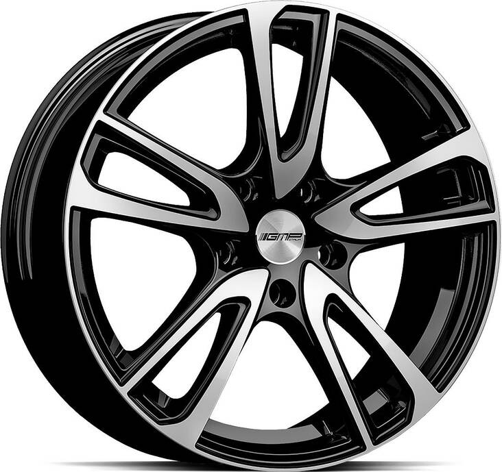 GMP Astral Black Diam 6,5x16 5/98 ET35 CB73,1 60° - Alumiinivanteet - 334317 - 1