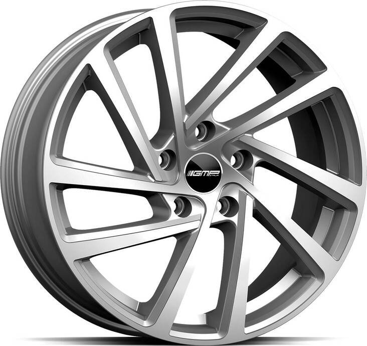 GMP Wonder Silver 7x17 5/112 ET45 CB57,1 R13 - Alumiinivanteet - 307397 - 1