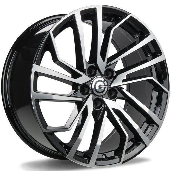 Game Black Front Polished 9x20 5/112 ET30 CB66,5 60° - Alumiinivanteet - 320167 - 1