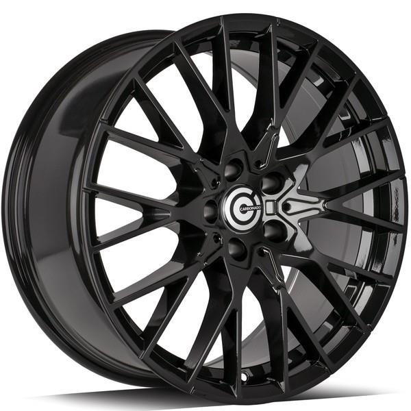 Illusion Black Glossy 8x18 5/112 ET30 CB66,6 60° - Alumiinivanteet - 320207 - 1
