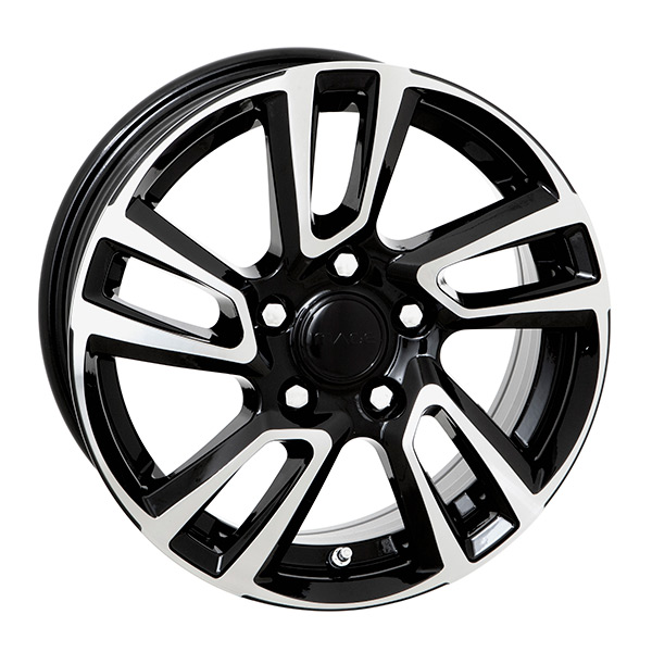 Image Ride Blk/Pol 5,5x14 4-108 E38 C63,3 - Alumiinivanteet - 7332818021407 - 1
