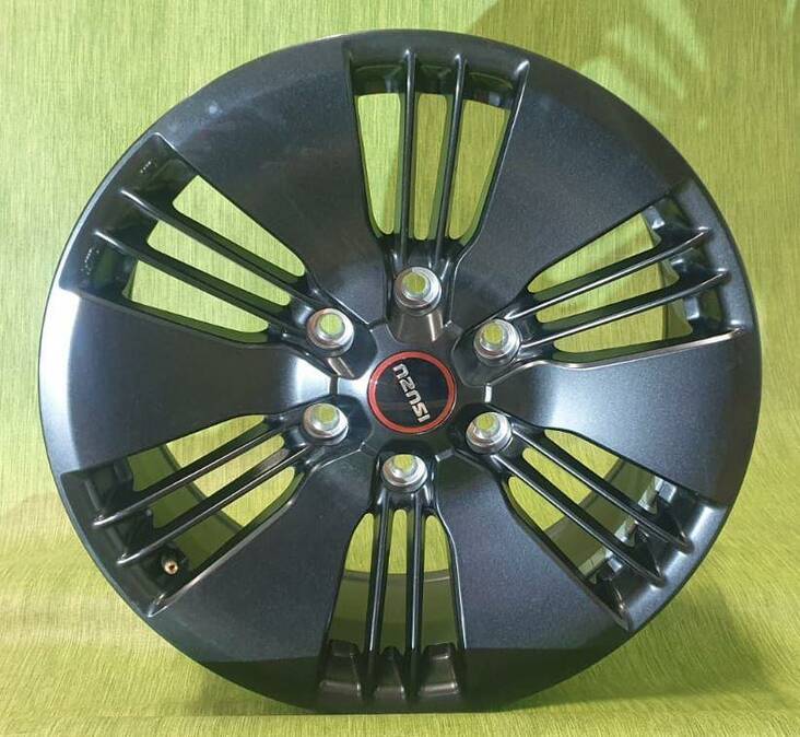 Isuzu D-Max 22MY LSE OEM aluvanne (purettu) 7,5x18 6/139,7 ET33 CB100,1 60° - Alumiinivanteet - 332477 - 1