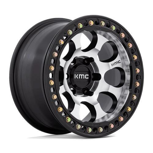 KM237 RIOT BEADLOCK MACHINED FACE SATIN BLACK WIND 9x17 6/139,7 ET-38 CB108,0 60° - Alumiinivanteet - 333297 - 1