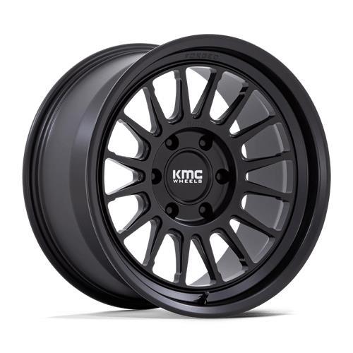 KM447 IMPACT FORGED SATIN BLACK 9x18 6/139,7 ET-12 CB106.1 60° - Alumiinivanteet - 338637 - 1