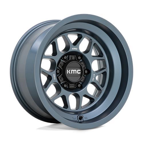 KM725 TERRA METALLIC BLUE 9x17 5/127 ET-38 CB71.5 60° - Alumiinivanteet - 327107 - 1