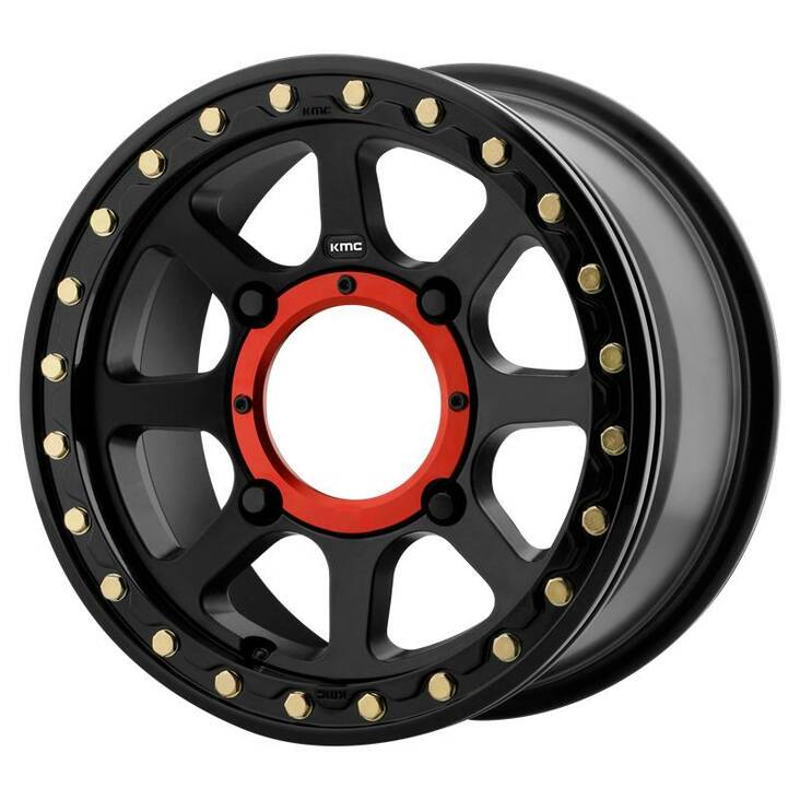 KS234 Satin Black 6x15 4/156 ET38 CB132.0 60° - Alumiinivanteet - 259417 - 1
