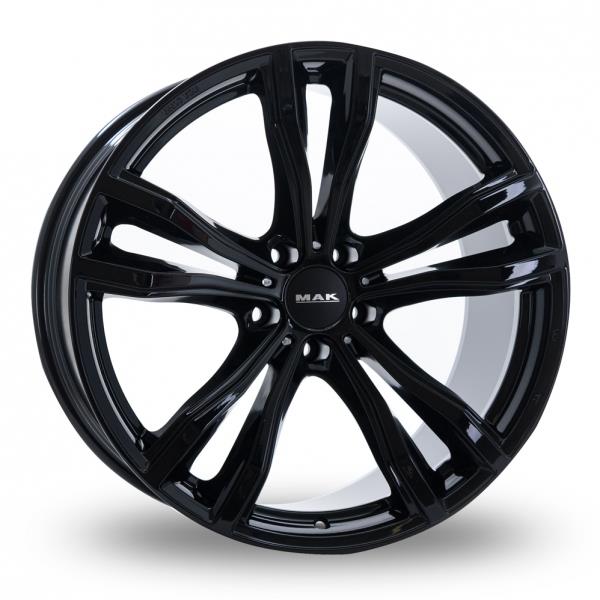 MAK X-Mode Gloss Black 11,5x21 5/120 ET38 CB74,1 60° - Alumiinivanteet - 34627 - 1
