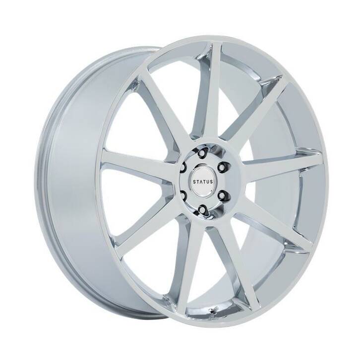 MAMMOTH CHROME 10x26 6/139,7 ET30 CB106,1 60° - Alumiinivanteet - 313307 - 1