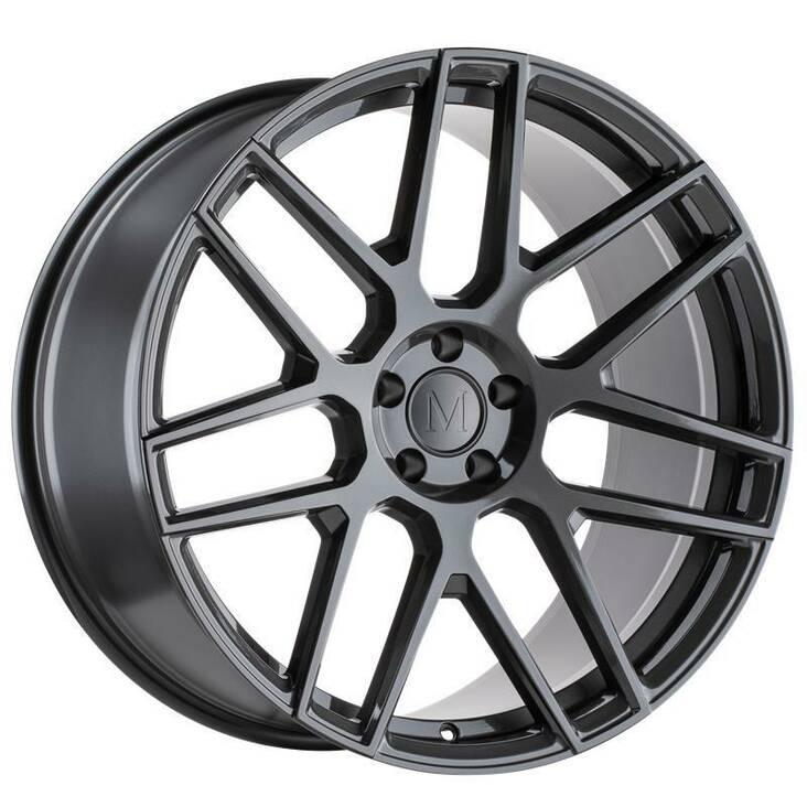 MIGLIA GLOSS GUNMETAL RF 10x20 5/112 ET25 CB66,6 60° - Alumiinivanteet - 289597 - 1