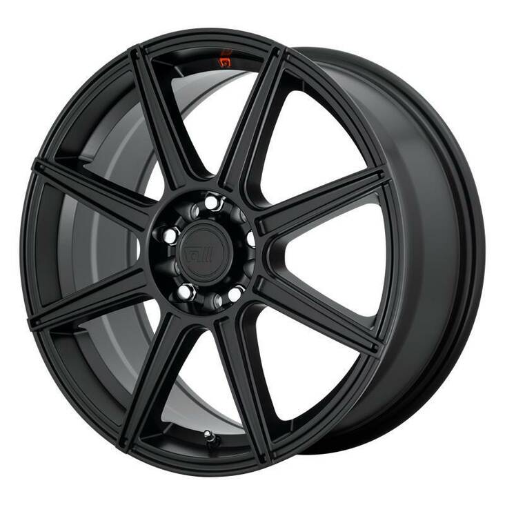 MR142 Satin Black 8x18 5/114,3/120 ET35 CB74,1 60° - Alumiinivanteet - 243717 - 1