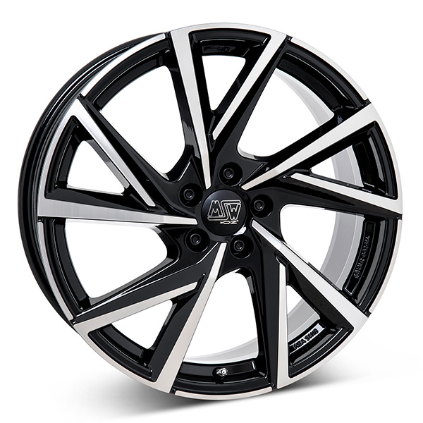 MSW 80 G.Blk/Pol - Alumiinivanteet - 8027529180077 - 1