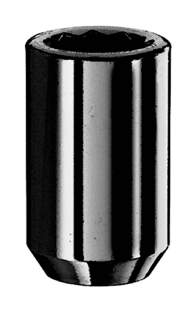 Mutteri tähtik. 14x1,5x37 60° OD20mm Musta - Rengas- ja vannetarvikkeet - 270987 - 1