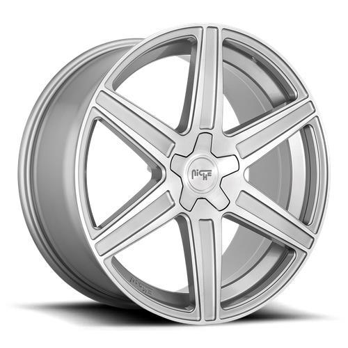 NC241 Anthracite And Brushed Tinted Clear 10,5x20 5/112 ET40 CB66,5 60° - Alumiinivanteet - 288217 - 1