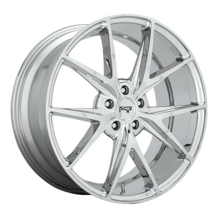 NC248 Chrome 8x18 5/114,3 ET40 CB72.7 60° - Alumiinivanteet - 271327 - 1
