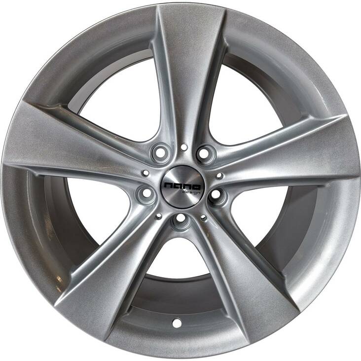 Nano BK798 Silver 8x18 5/120 ET20 CB74,1 60° - Alumiinivanteet - 316617 - 1