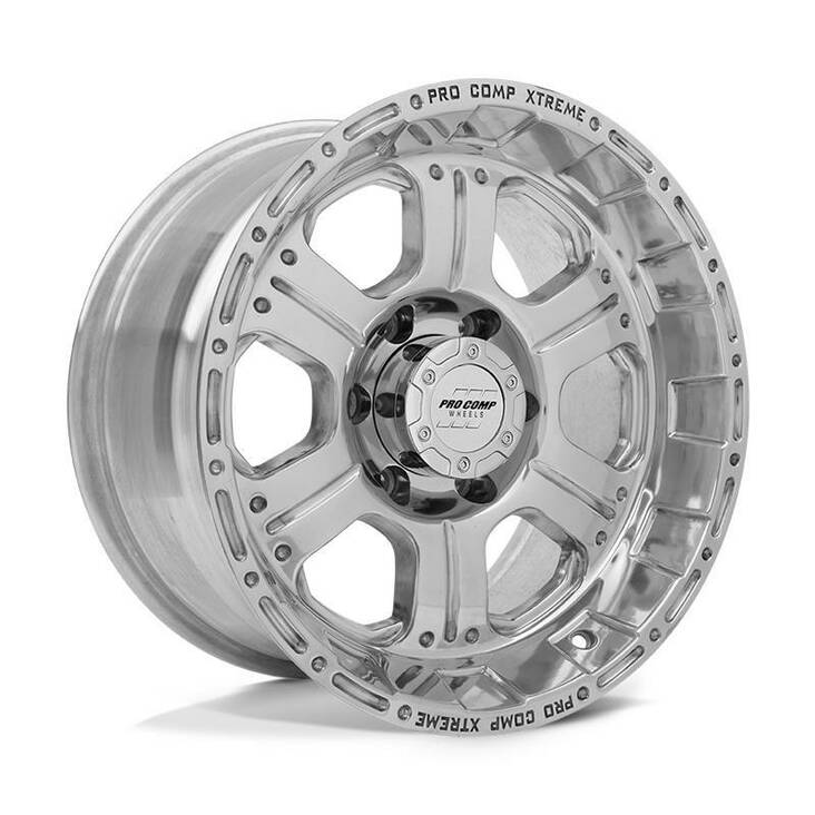 PA89 KORE POLISHED 8x17 6/139,7 ET0 CB108.0 60° - Alumiinivanteet - 338757 - 1