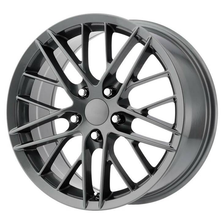PR121 Gunmetal 10x19 5/120,65 ET79 CB70.7 60° - Alumiinivanteet - 280597 - 1